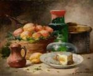 Corbeille De Fruits Et Fromage