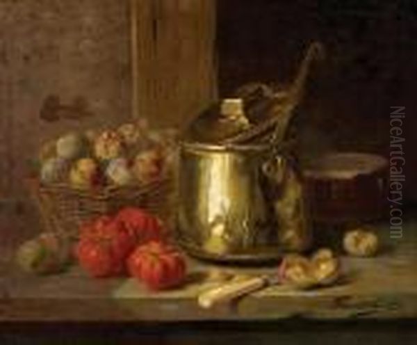 Still Life With Copper Urn - view 1