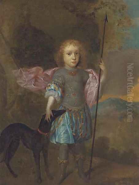 Portrait of a boy - view 1