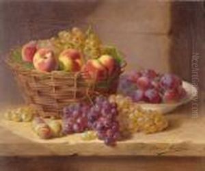 Fruits D'automne by Alphonse de Neuville