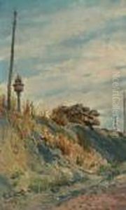 Talus Du Chemin De Fer De Forbach by Alphonse de Neuville