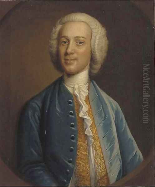 Portrait of Robert Jenkins - view 1