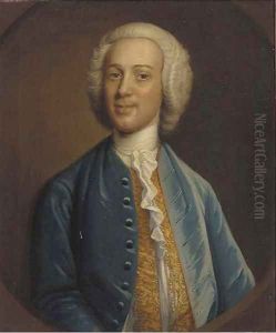 Portrait of Robert Jenkins by Hans Hysing