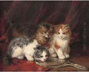Ready For Play by Alphonse de Neuville