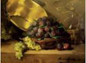 Nature Morte Au Papier De Quetsches Nature Morte Au Papier De Quetsches