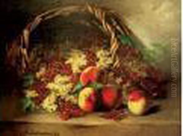 Nature Morte Aux Raisins Et Peches - view 1