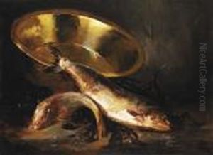 Les Poissons De La Bouillabaisse by Alphonse de Neuville
