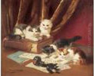 Huile Sur Toile by Alphonse de Neuville