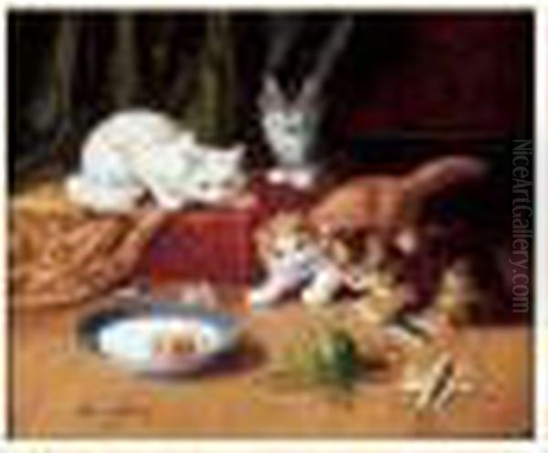 Chatons Jouant - view 1