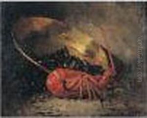 Nature Morte A La Langouste Nature Morte A La Langouste
