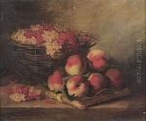 Still Life With Peaches Still Life With Peaches
