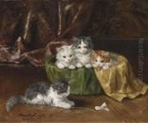 The New Toy by Alphonse de Neuville