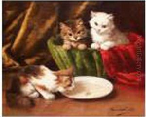 The Intruder by Alphonse de Neuville