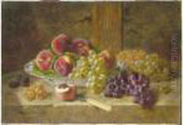 Nature Morte Aux Raisins Et Aux Peches - view 1