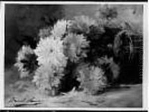 Jete De Fleurs by Alphonse de Neuville