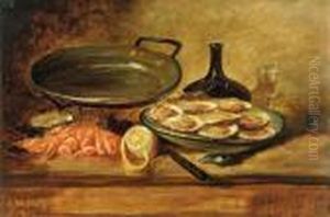 The Day's Catch by Alphonse de Neuville