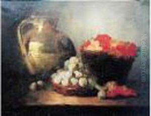 Nature Morte Aux Prunes Et Aux Groseilles Nature Morte Aux Prunes Et Aux Groseilles