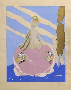 L'indiscret by Umberto Brunelleschi