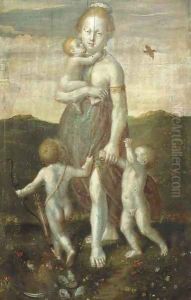 Charity by Joseph The Elder Heintz