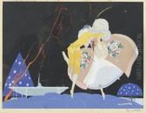 Il Bacio by Umberto Brunelleschi