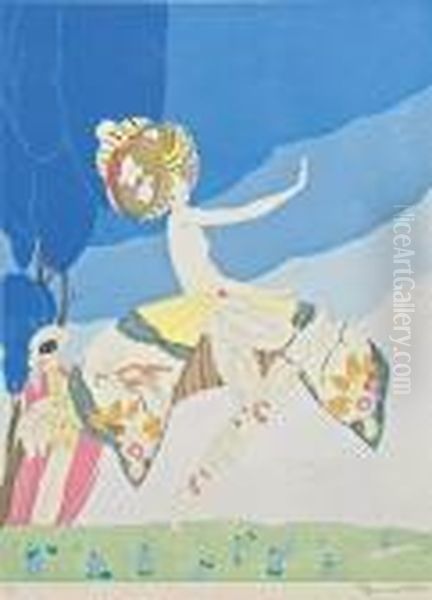 Danseuse - view 1