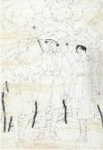 Disegno Per La T Adotta by Umberto Brunelleschi