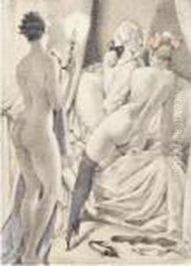 Casanova by Umberto Brunelleschi