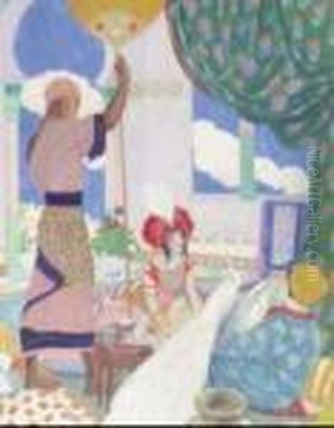 Interieur Ottoman - view 1