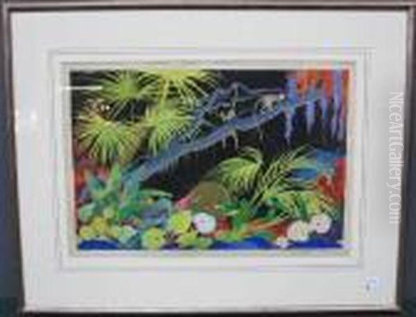 Jungle Illustration - view 1