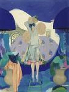 Couple D'amoureux by Umberto Brunelleschi