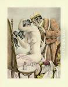 Madame Bovary by Umberto Brunelleschi