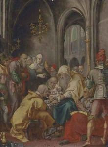 The Circumcision by Joseph The Elder Heintz