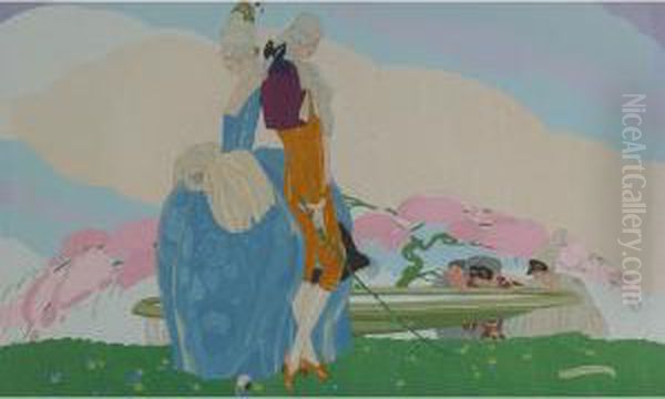 Courtship - view 1
