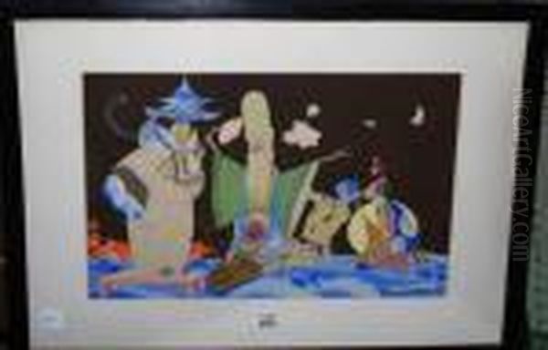 Far Eastern Figures - view 1