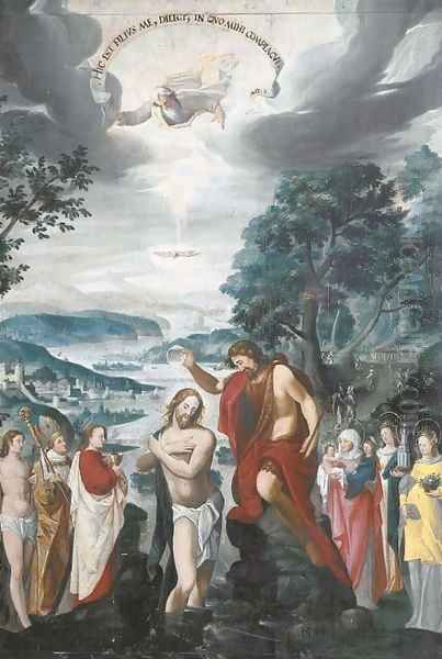 The Baptism of Christ - view 1