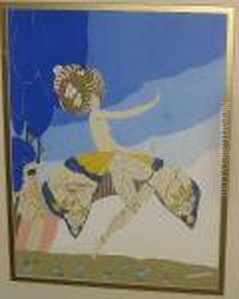 Oriental Dancer - view 1