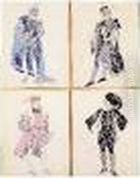 Projets De Costumes Masculins - view 1