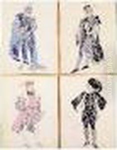 Projets De Costumes Masculins by Umberto Brunelleschi