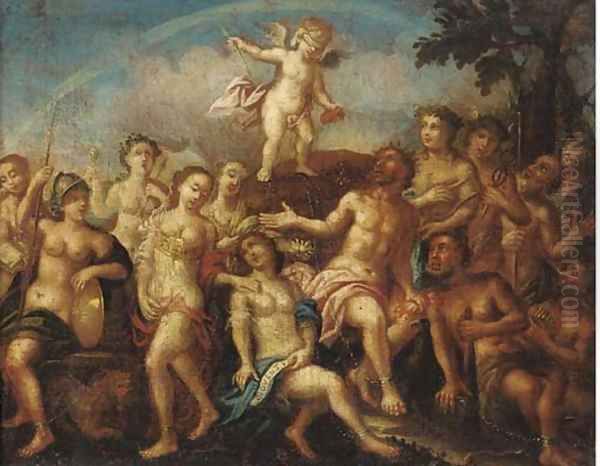 An Allegory of Love Triumphant over the Gods - view 1