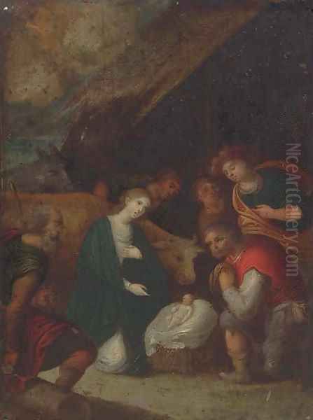 The Adoration of the Shepherds - view 1