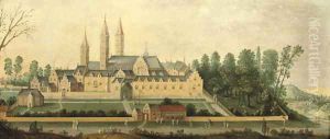 A view of Egmond Abbey 2