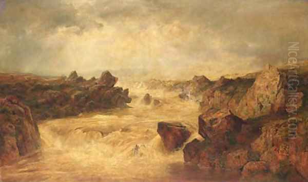 Mountain Flood, County Mayo, Ireland - view 1