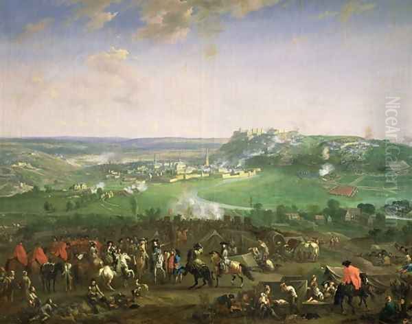 The Siege of Namur - view 1