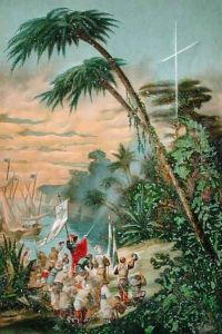 The Discovery of the New World by Christopher Columbus 1451-1506 by M. Houssot