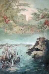 The Evangelisation of the Indian Population and the Voyage of Christopher Columbus 1451-1506 by M. Houssot