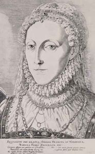 Queen Elizabeth I 1533-1603 by Remigius Hogenbergh