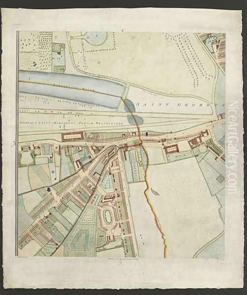Map of Knightsbridge - view 1