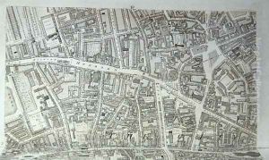 Plan of the City of London 3 by Richard Horwood