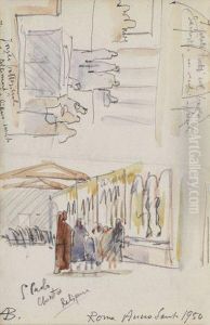 Studi Per Dipinti by Anselmo Bucci