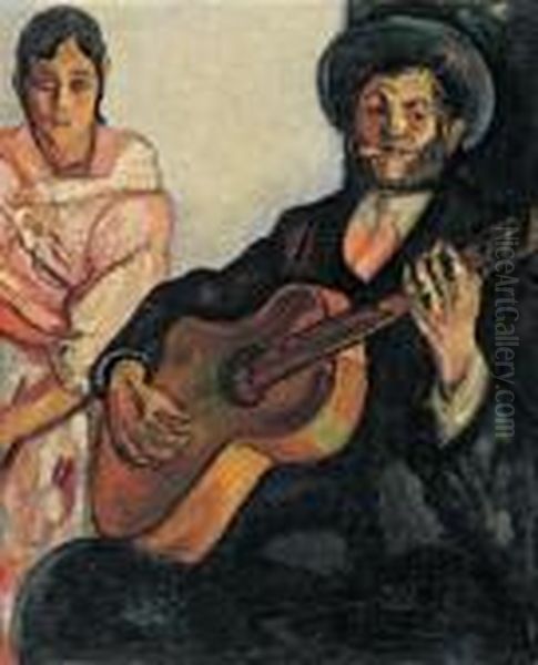 Suonatore Di Chitarra - view 1